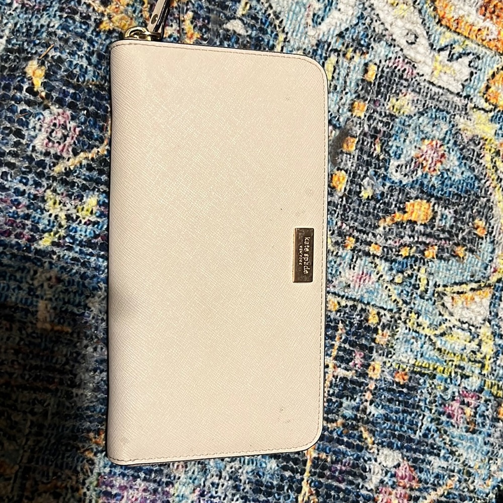 Pink Kate spade wallet